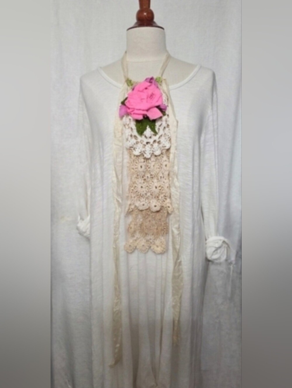JABOT💐 OVERLAY NWT OOAK